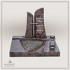 UR-DA-UR206 | Hilgert Grabsteine | Urnengrabstein aus Granit
