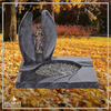 UR-DA-UR207 | Hilgert Grabsteine | Urnengrabstein aus Granit