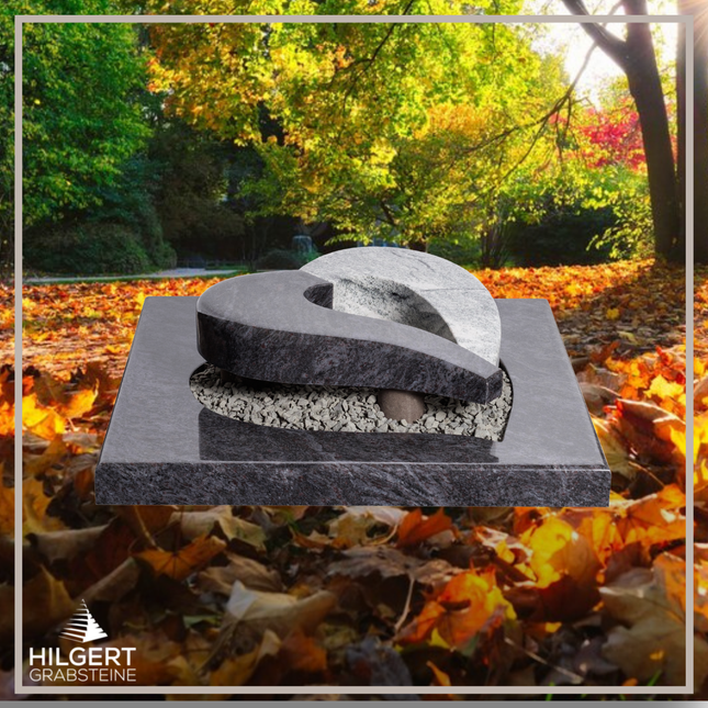 UR-DA-UR208 | Hilgert Grabsteine | Urnengrabstein aus Granit