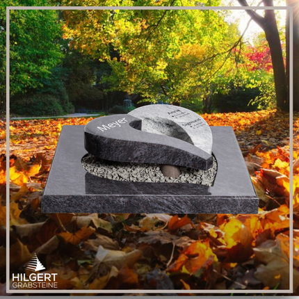 UR-DA-UR208 | Hilgert Grabsteine | Urnengrabstein aus Granit