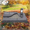 UR-DA-UR210 | Hilgert Grabsteine | Urnengrabstein aus Granit