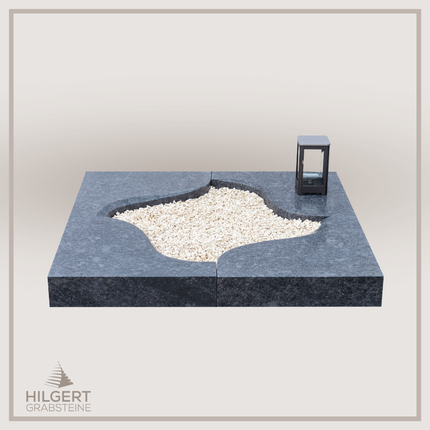 UR-DA-UR211 | Hilgert Grabsteine | Urnengrabstein aus Granit