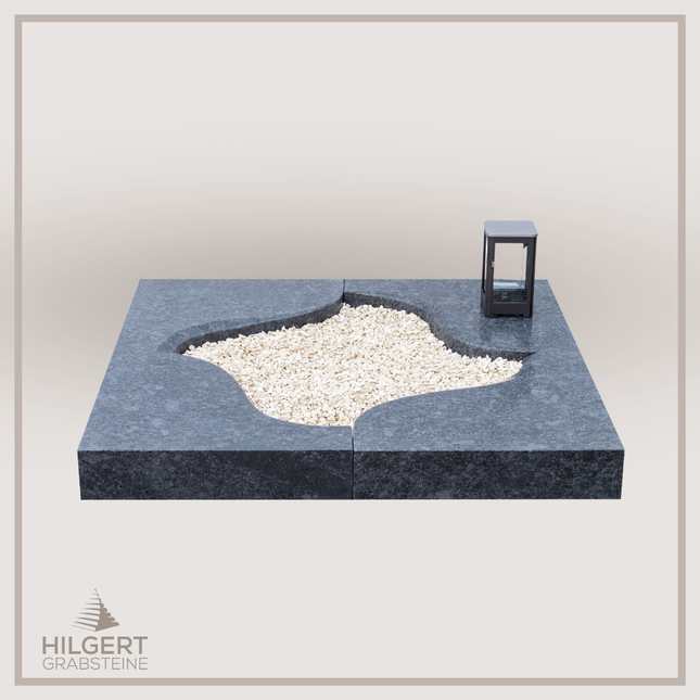 UR-DA-UR211 | Hilgert Grabsteine | Urnengrabstein aus Granit
