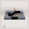 UR-DA-UR214-19 | Hilgert Grabsteine | Urnengrabstein aus Granit