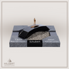 UR-DA-UR214-19 | Hilgert Grabsteine | Urnengrabstein aus Granit