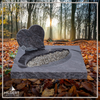 UR-DA-UR218-19 | Hilgert Grabsteine | Urnengrabstein aus Granit