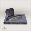 UR-DA-UR218-19 | Hilgert Grabsteine | Urnengrabstein aus Granit