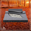 UR-DA-UR219-19 | Hilgert Grabsteine | Urnengrabstein aus Granit