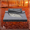UR-DA-UR219-19 | Hilgert Grabsteine | Urnengrabstein aus Granit