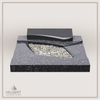 UR-DA-UR219-19 | Hilgert Grabsteine | Urnengrabstein aus Granit