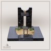 UR-DA-UR221-19 | Hilgert Grabsteine | Urnengrabstein aus Granit