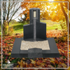 UR-DA-UR222-19 | Hilgert Grabsteine | Urnengrabstein aus Granit