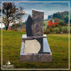 UR-DA-UR246-19 | Hilgert Grabsteine | Urnengrabstein aus Granit