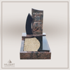 UR-DA-UR246-19 | Hilgert Grabsteine | Urnengrabstein aus Granit