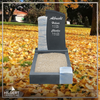 UR-DA-UR248-19 | Hilgert Grabsteine | Urnengrabstein aus Granit