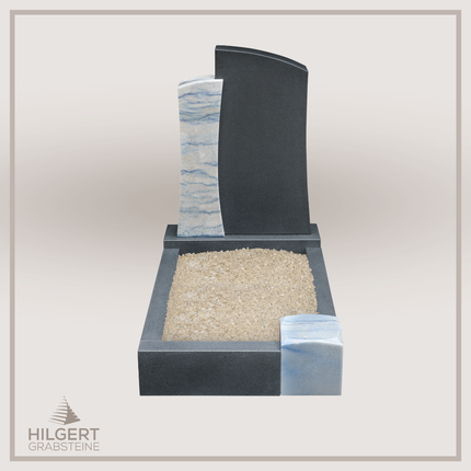 UR-DA-UR248-19 | Hilgert Grabsteine | Urnengrabstein aus Granit
