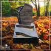 UR-DA-UR250-20-3320 | Hilgert Grabsteine | Urnengrabstein aus Granit