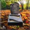 UR-DA-UR250-20-3320 | Hilgert Grabsteine | Urnengrabstein aus Granit