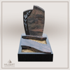 UR-DA-UR250-20-3320 | Hilgert Grabsteine | Urnengrabstein aus Granit