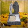 UR-DA-UR250-20-AB1806 | Hilgert Grabsteine | Urnengrabstein aus Granit