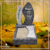 UR-DA-UR250-20-AB1806 | Hilgert Grabsteine | Urnengrabstein aus Granit