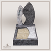 UR-DA-UR250-20-AB1806 | Hilgert Grabsteine | Urnengrabstein aus Granit