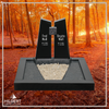 UR-DA-UR258-21 | Hilgert Grabsteine | Urnengrabstein aus Granit