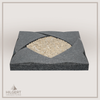 UR-DA-UR260-21 | Hilgert Grabsteine | Urnengrabstein aus Granit