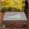 UR-DA-UR261-21 | Hilgert Grabsteine | Urnengrabstein aus Granit