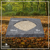 UR-DA-UR263-21 | Hilgert Grabsteine | Urnengrabstein aus Granit
