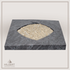 UR-DA-UR263-21 | Hilgert Grabsteine | Urnengrabstein aus Granit
