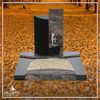 UR-DA-UR264-21 | Hilgert Grabsteine | Urnengrabstein aus Granit