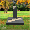 UR-DA-UR267 | Hilgert Grabsteine | Urnengrabstein aus Granit