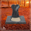 UR-DA-UR269 | Hilgert Grabsteine | Urnengrabstein aus Granit