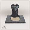 UR-DA-UR269 | Hilgert Grabsteine | Urnengrabstein aus Granit