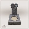 UR-DA-UR271 | Hilgert Grabsteine | Urnengrabstein aus Granit