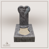 UR-DA-UR271 | Hilgert Grabsteine | Urnengrabstein aus Granit