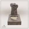 UR-DA-UR273 | Hilgert Grabsteine | Urnengrabstein aus Granit
