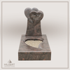 UR-DA-UR273 | Hilgert Grabsteine | Urnengrabstein aus Granit