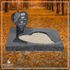UR-DA-UR276 | Hilgert Grabsteine | Urnengrabstein aus Granit