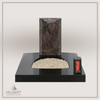 UR-DA-UR277 | Hilgert Grabsteine | Urnengrabstein aus Granit