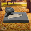 UR-DA-UR280 | Hilgert Grabsteine | Urnengrabstein aus Granit