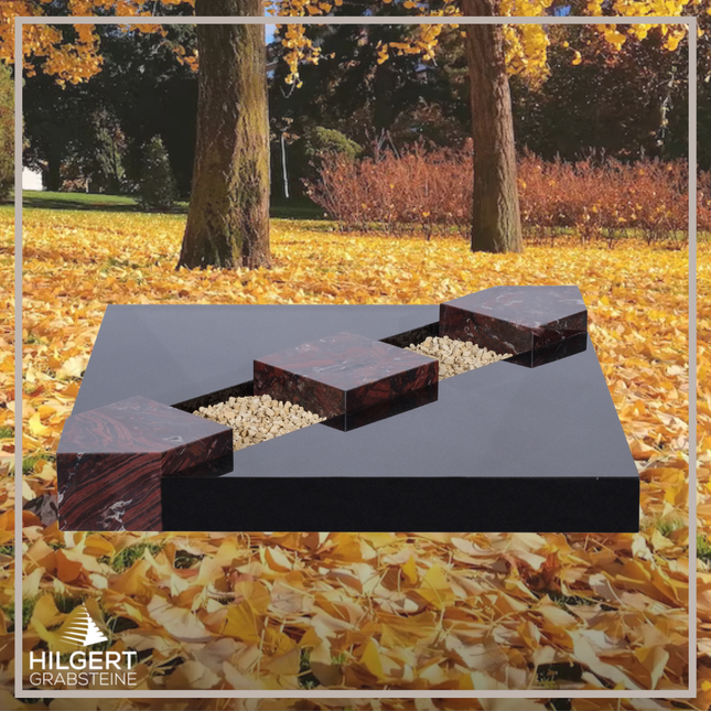 UR-DA-UR33 | Hilgert Grabsteine | Urnengrabstein aus Granit