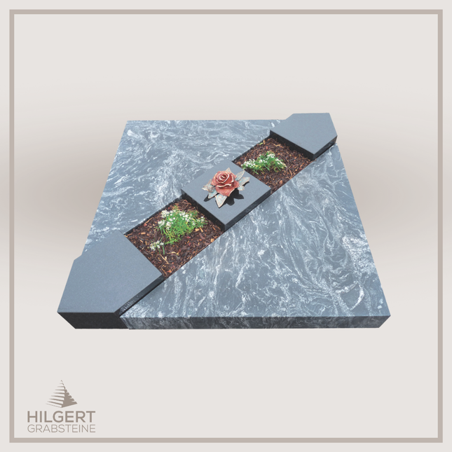 UR-DA-UR33 | Hilgert Grabsteine | Urnengrabstein aus Granit