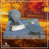 UR-DA-UR37 | Hilgert Grabsteine | Urnengrabstein aus Granit
