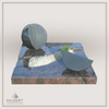 UR-DA-UR37 | Hilgert Grabsteine | Urnengrabstein aus Granit