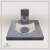 UR-DA-UR38 | Hilgert Grabsteine | Urnengrabstein aus Granit