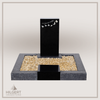 UR-DA-UR41 | Hilgert Grabsteine | Urnengrabstein aus Granit