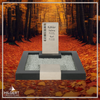 UR-DA-UR41 | Hilgert Grabsteine | Urnengrabstein aus Granit
