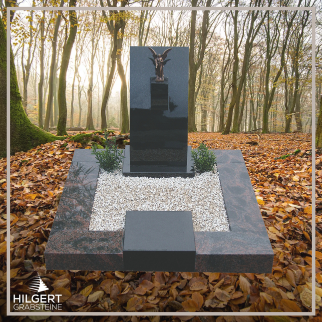UR-DA-UR41 | Hilgert Grabsteine | Urnengrabstein aus Granit